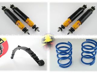 SPORT SUSPENSION KIT FIAT 500 AND ABARTH 595/695